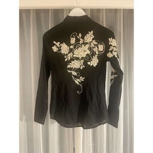 Stetson Embroidered Western Snap Button Down